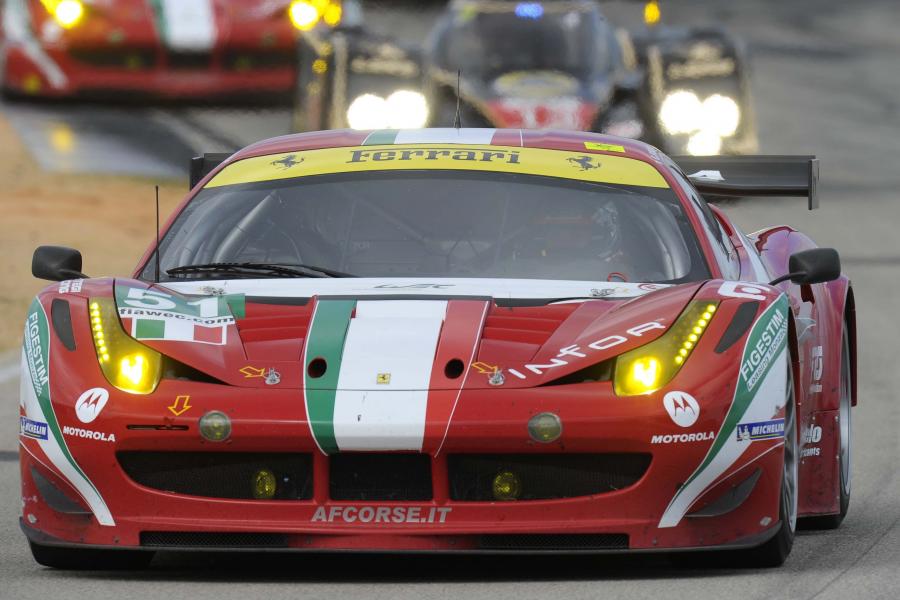  Ferrari 458 Italia GT2 Sebring 12 hours 2012 года  (фото 93 из 99)